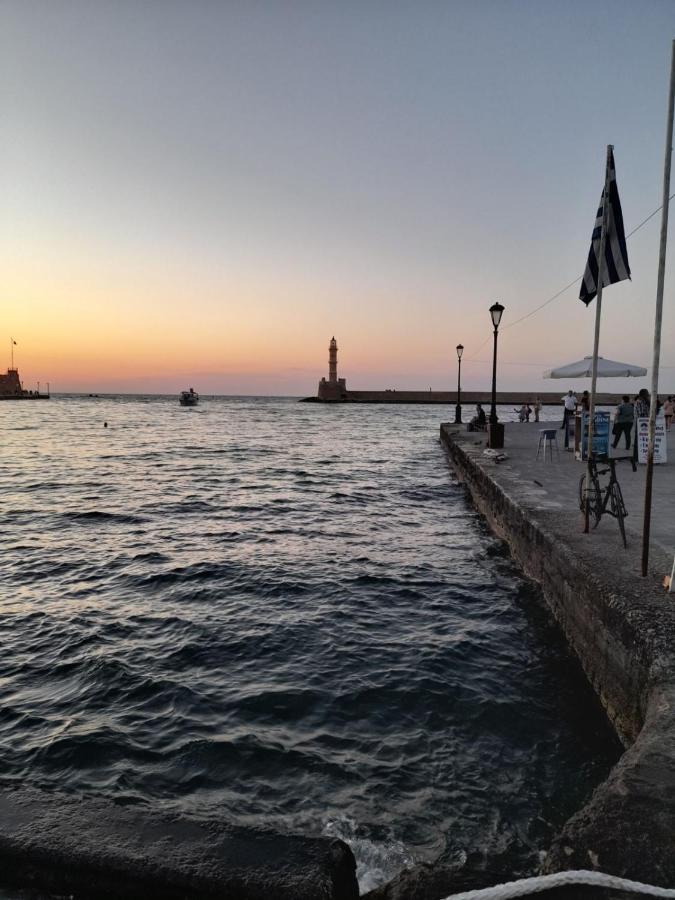 Sunrise Apartment Souda Esterno foto