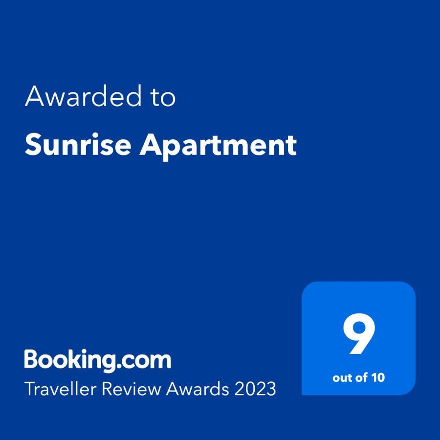 Sunrise Apartment Souda Esterno foto