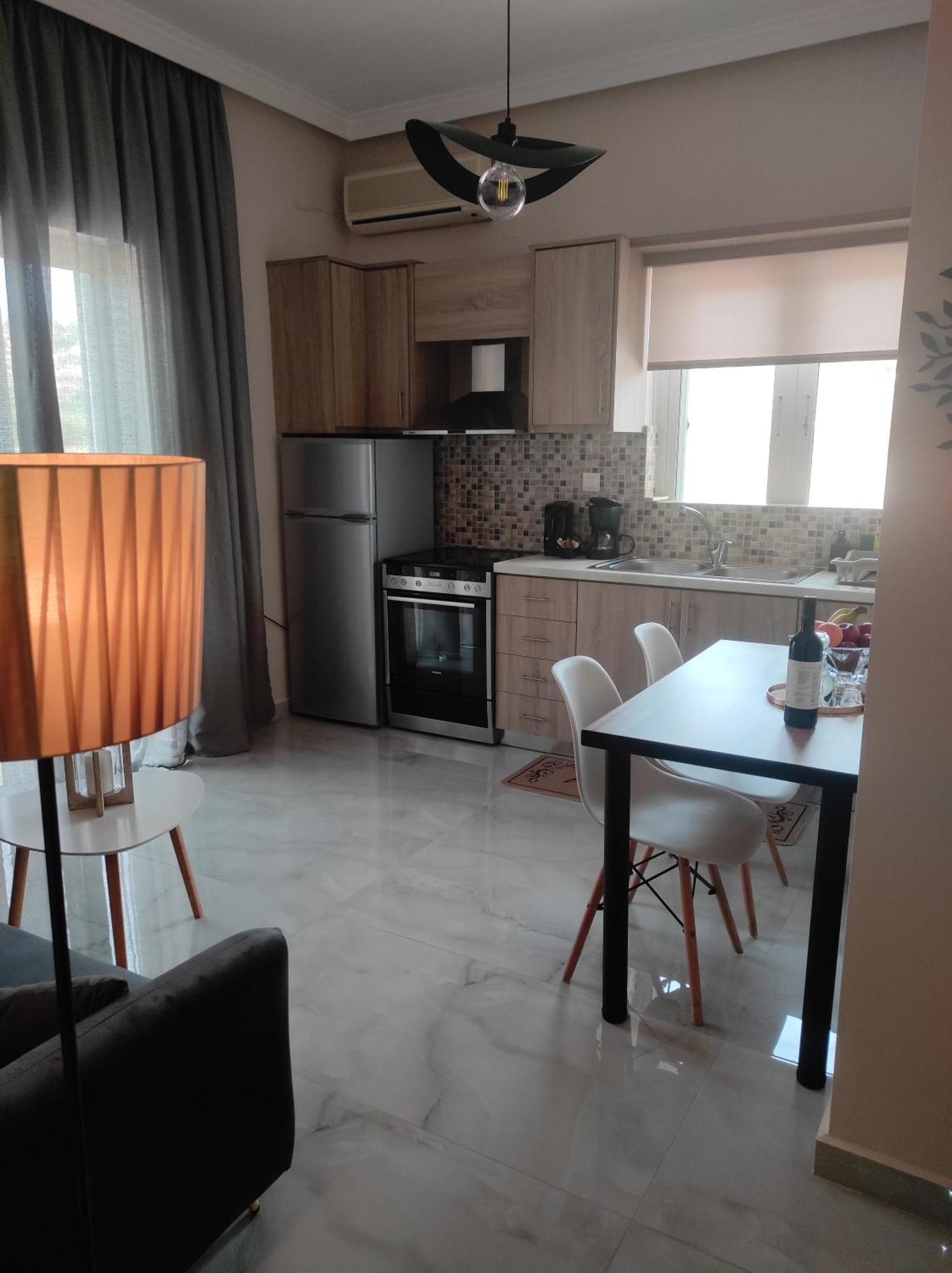 Sunrise Apartment Souda Esterno foto