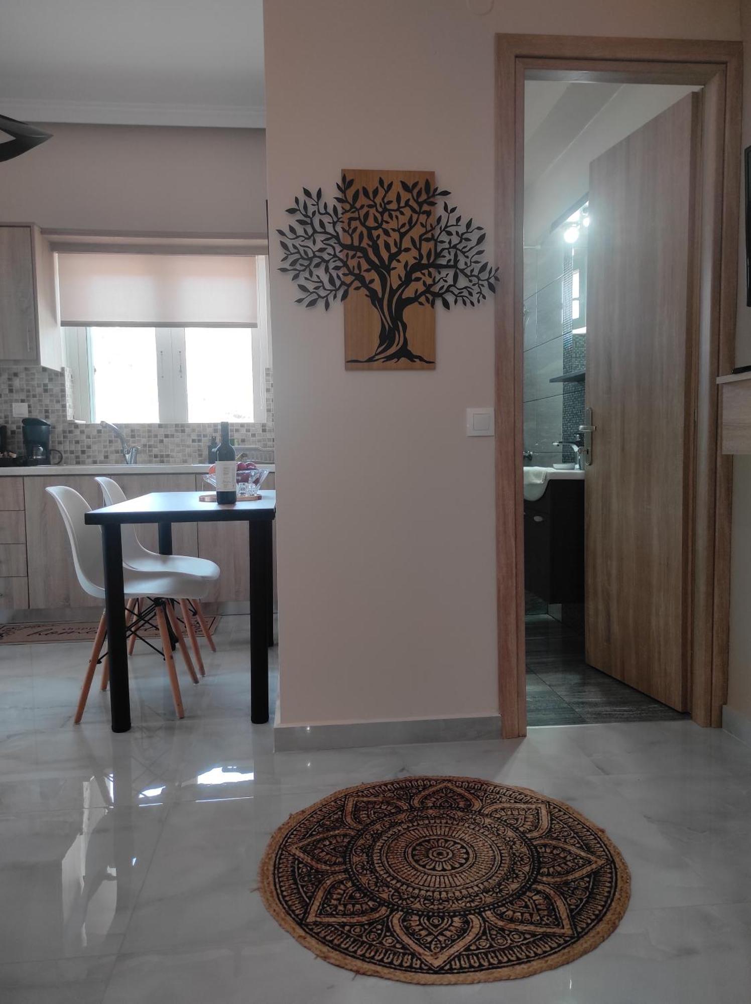 Sunrise Apartment Souda Esterno foto